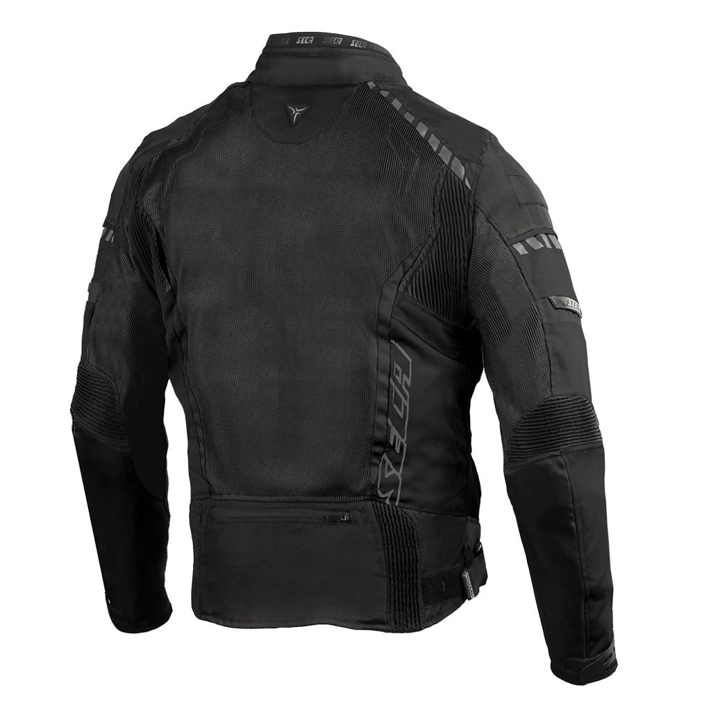 Дамско текстилно яке SECA AIRFLOW II BLACK