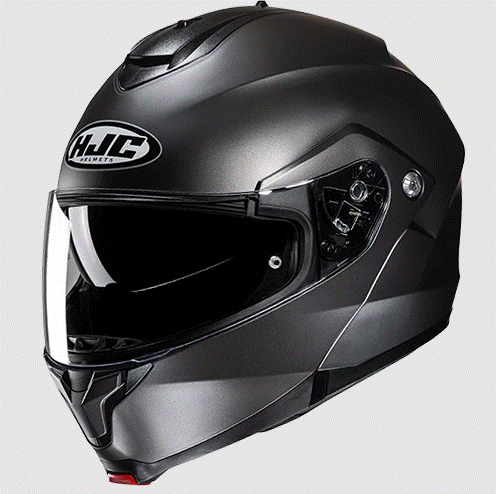 Отваряема каска HJC C91N MATT TITANIUM