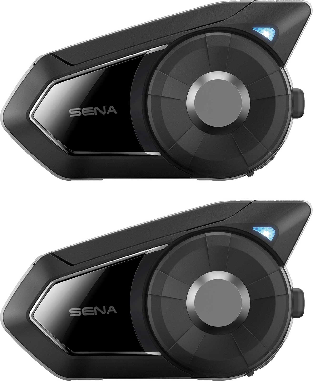 Интерком за каска SENA 30K DUAL - ДВЕ УСТРОЙСТВА