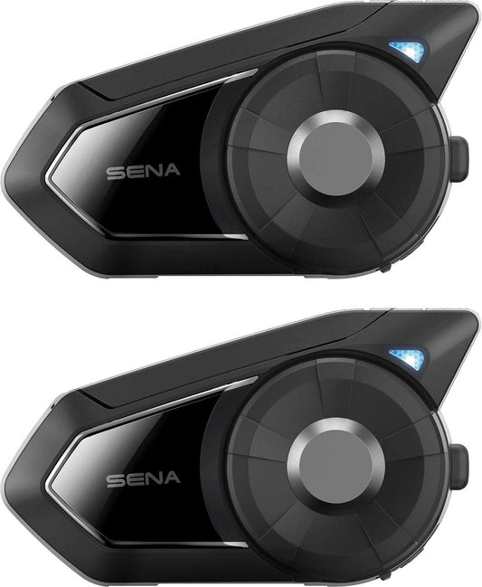 Интерком за каска SENA 30K DUAL - ДВЕ УСТРОЙСТВА