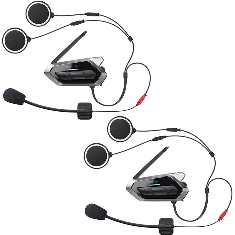 Интерком за каска SENA 50R DUAL - ДВЕ УСТРОЙСТВА