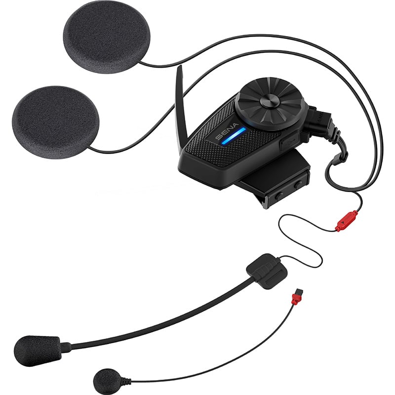 Интерком за каска SENA SPIDER ST1 DUAL - ДВЕ УСТРОЙСТВА