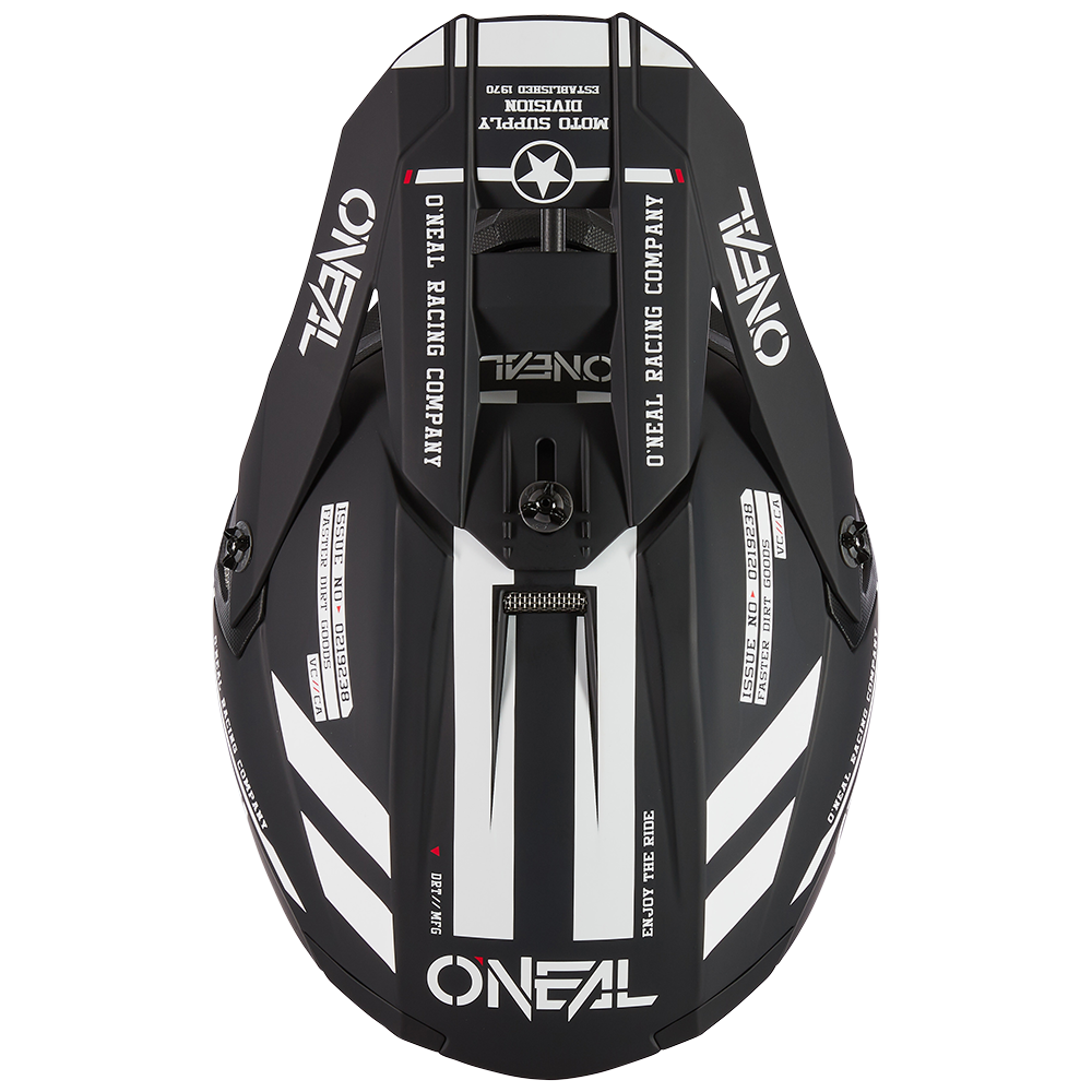 Мотокрос каска O'NEAL 5SERIES WARHAWK V.25 BLACK
