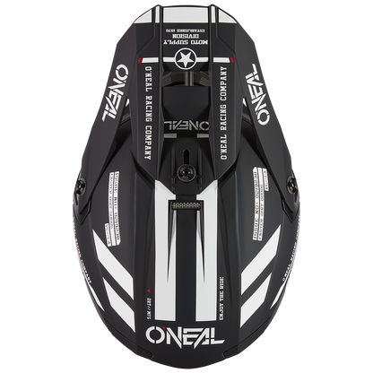 Мотокрос каска O'NEAL 5SERIES WARHAWK V.25 BLACK