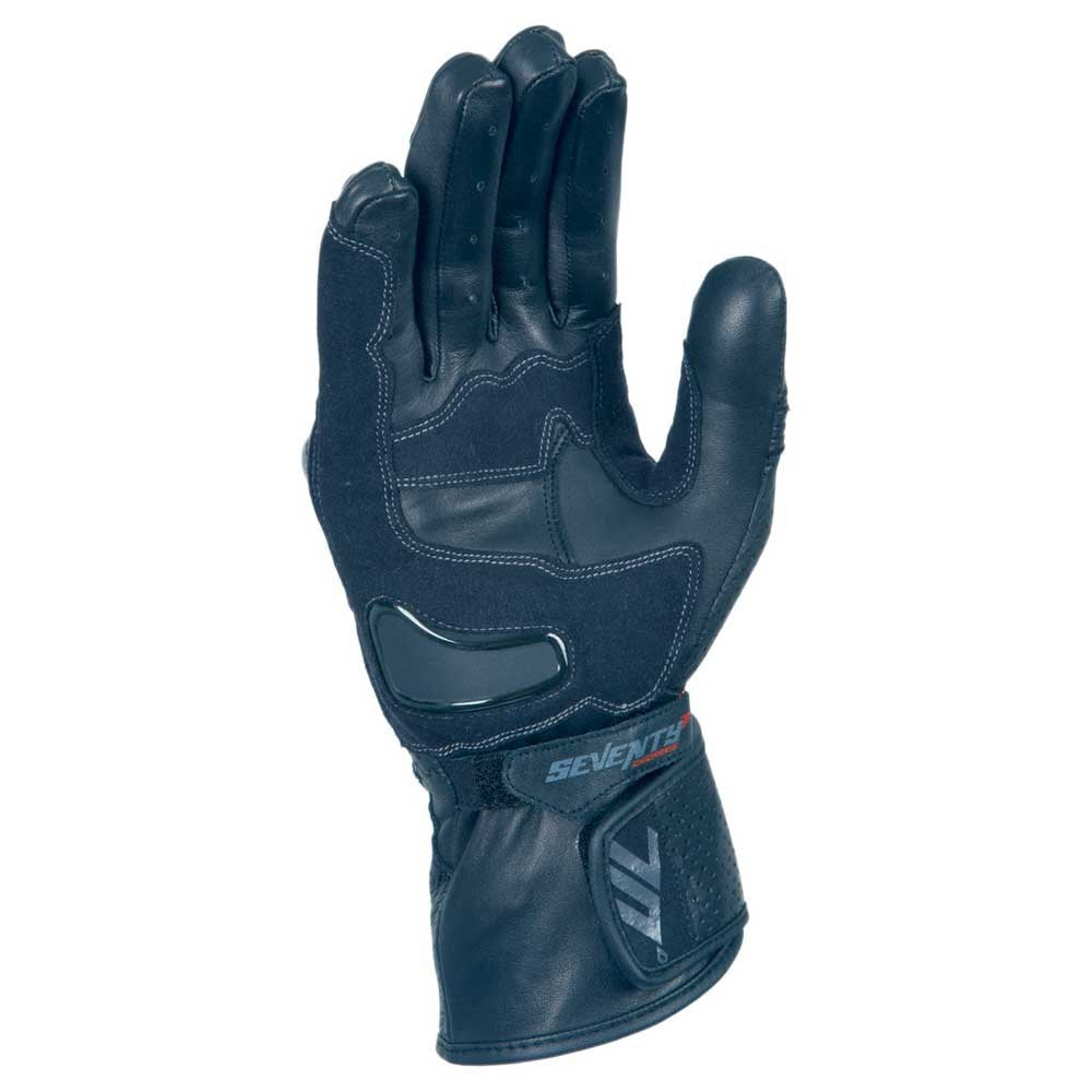 ДАМСКИ РЪКАВИЦИ SEVENTY SD-R20 SUMMER RACING BLACK/YELLOW