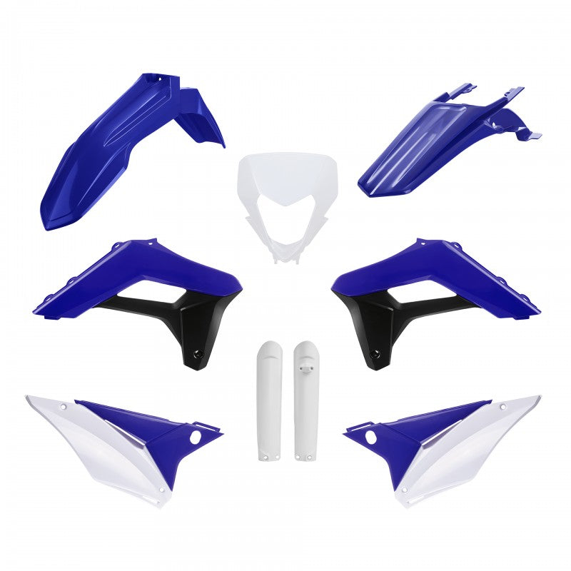 Комплект пластмаси POLISPORT Full Plastic Kit Sherco SE/SEF (2024) S-B/White