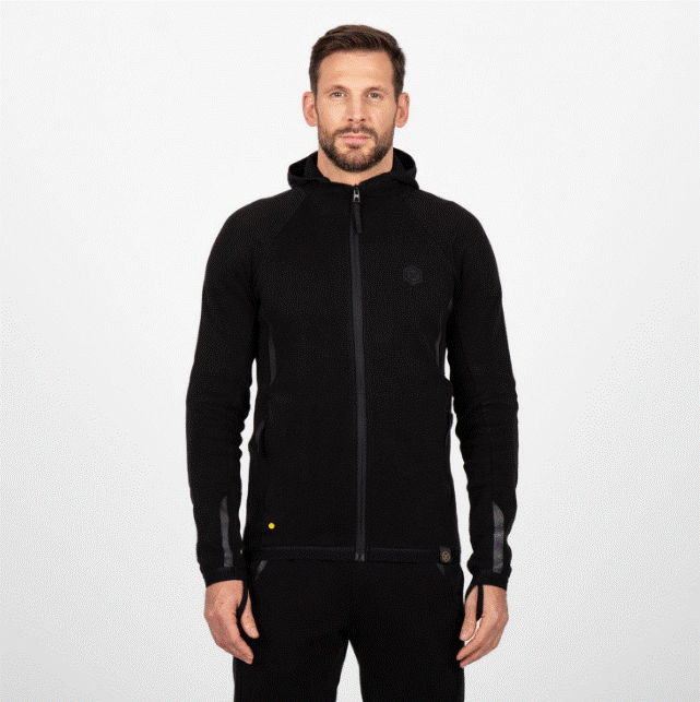 Яке за мотор Knox Shield Full Zip Hoody отпред