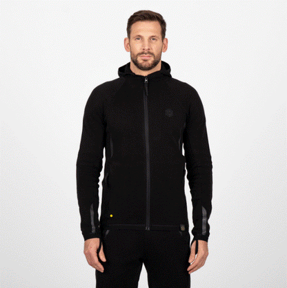 Яке за мотор Knox Shield Full Zip Hoody отпред