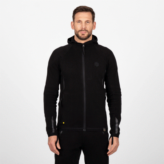 Яке за мотор Knox Shield Full Zip Hoody отпред
