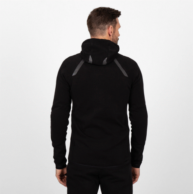 Яке за мотор Knox Shield Full Zip Hoody отзад