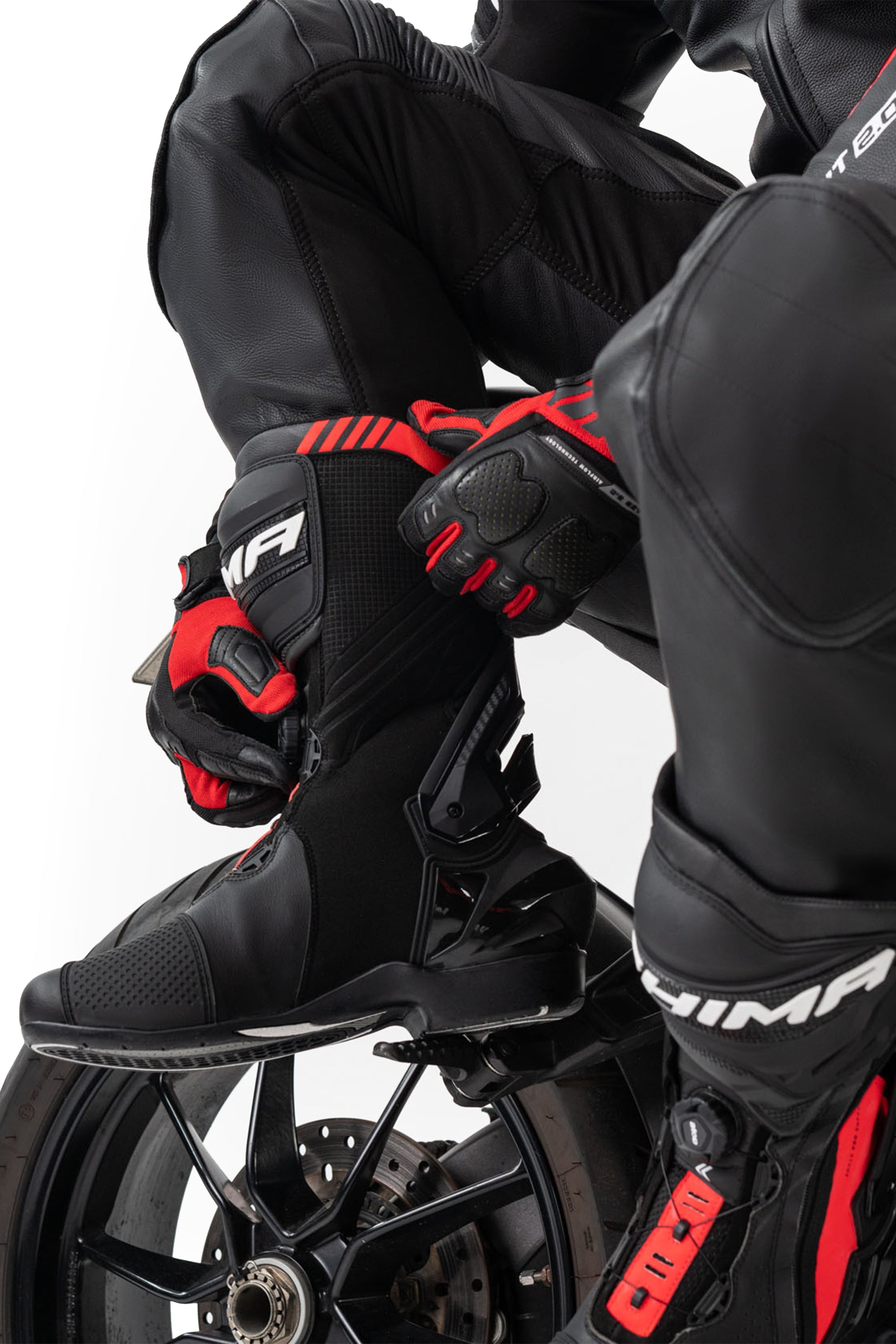 Ботуши SHIMA VRX-3 BLACK