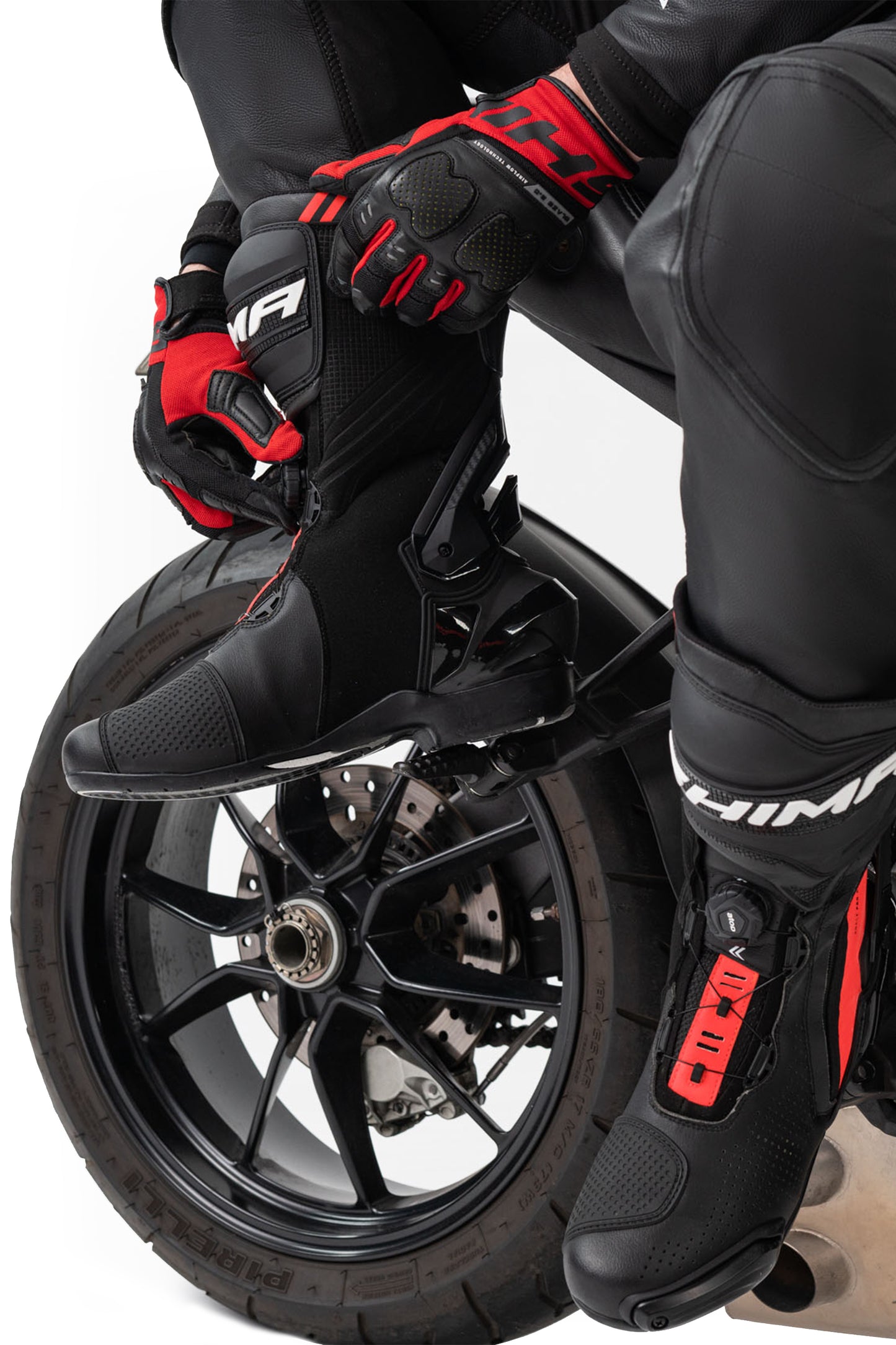 Ботуши SHIMA VRX-3 BLACK