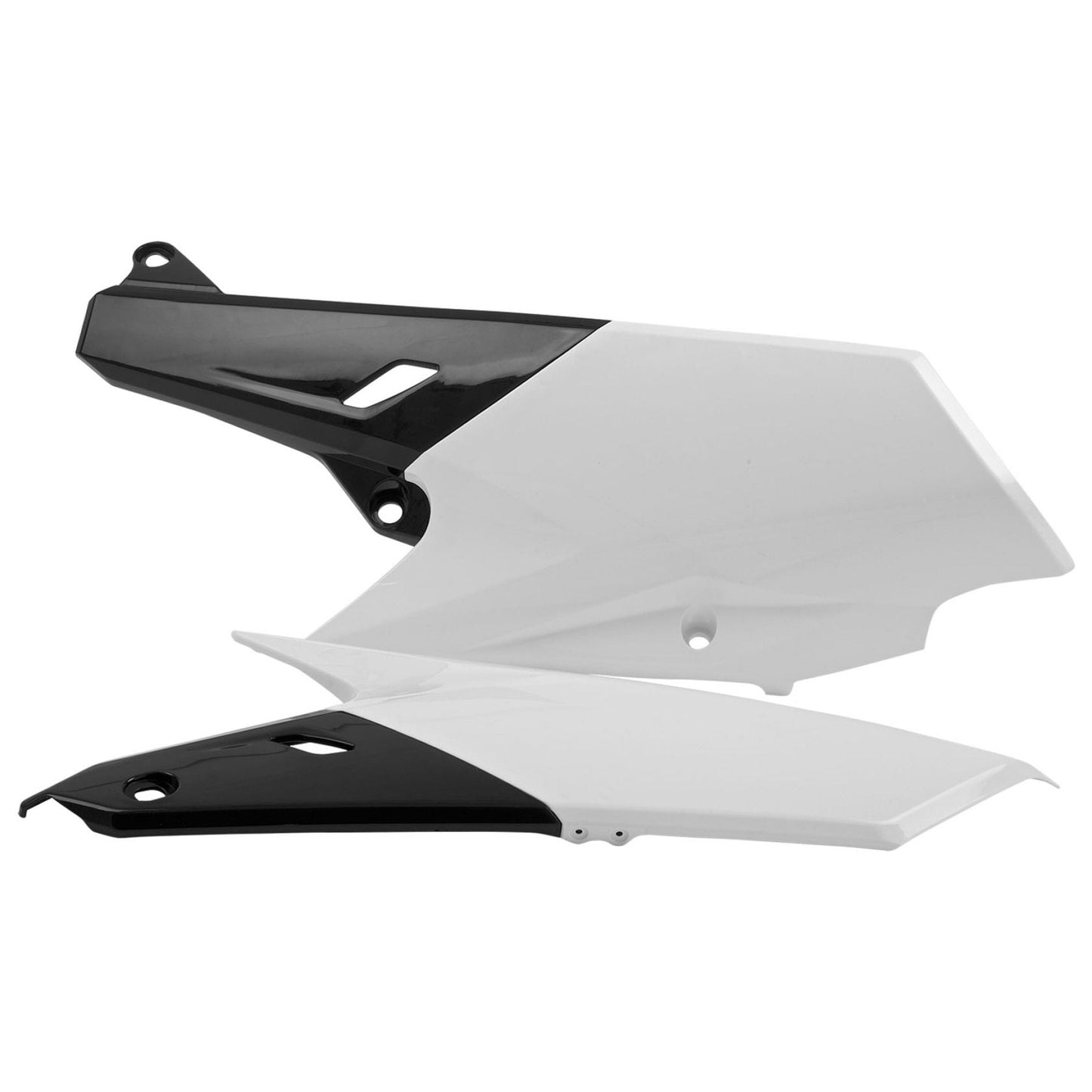 Странични панели Polisport за Yamaha YZ450F-2014-17 Black/White