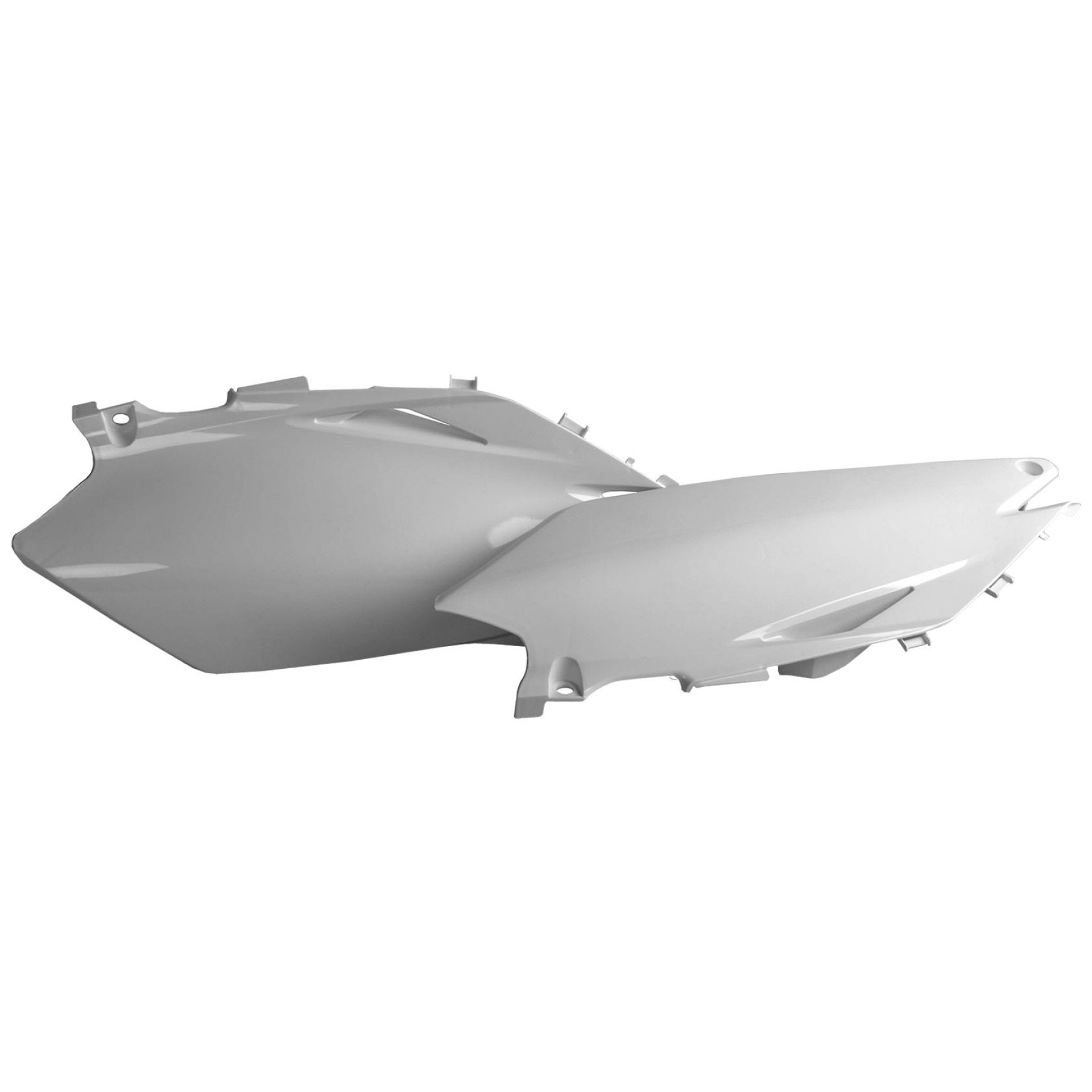 Странични панели Polisport за HONDA CRF50F-2004-21 WHITE OEM Color