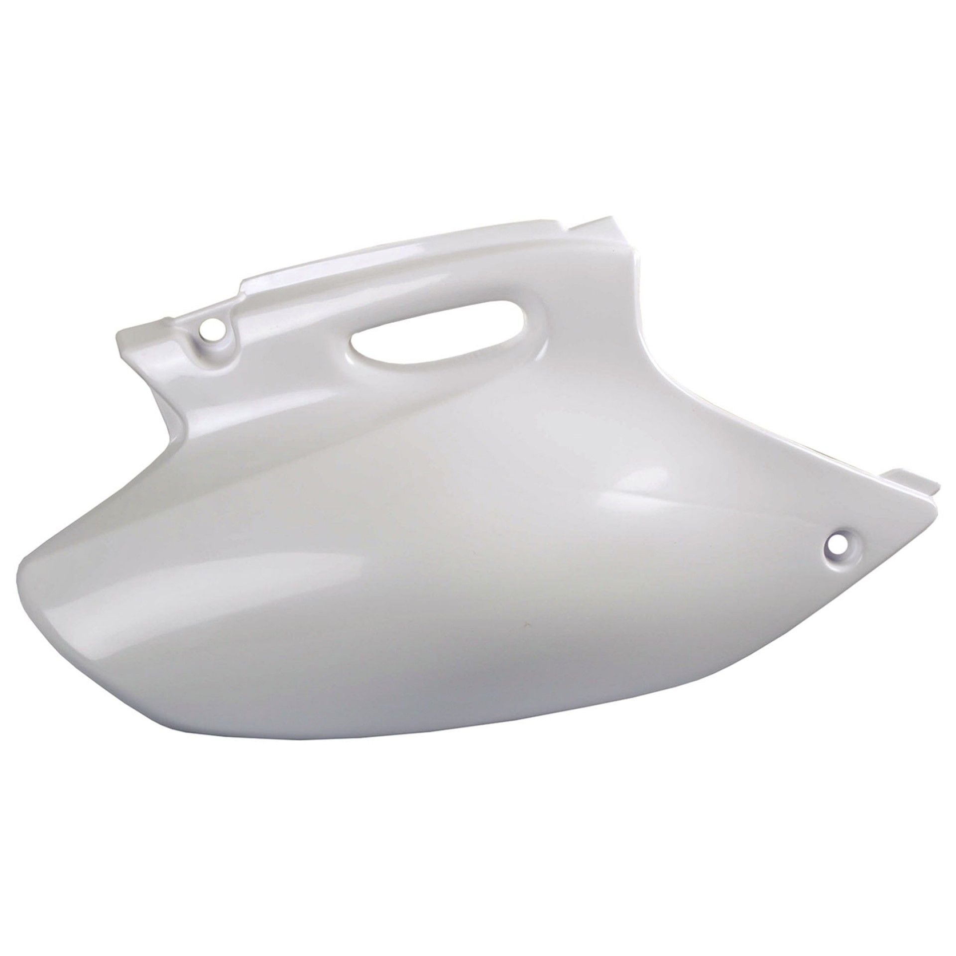 Странични панели Polisport за Yamaha YZ125/250 - 2002-2014 White