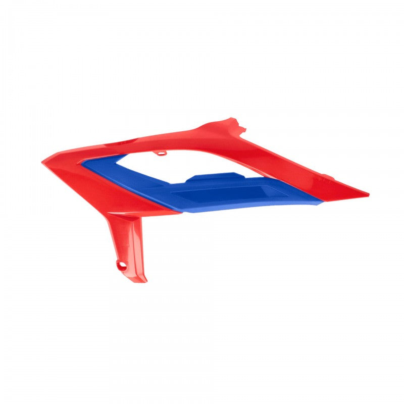 Пластмасови капази за радиатор POLISPORT Radiator Scoops Beta RR 2T/4T Racing (2023-24) Blue/Red Beta