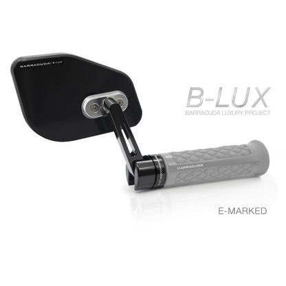 Огледала за мотор BARRACUDA SKIN-Z BAR END B-LUX
