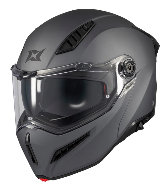 Отваряема каска AXXIS GHOSTFIGHTER SV A12 GREY MATT