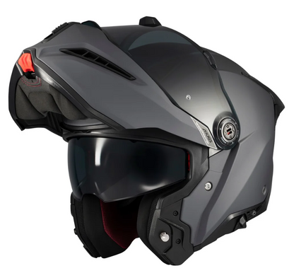 Отваряема каска AXXIS GHOSTFIGHTER SV A12 GREY MATT