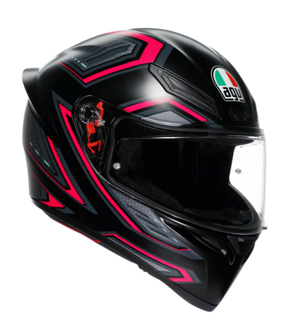 Каска AGV K1 S SLING MATT BLACK/PINK