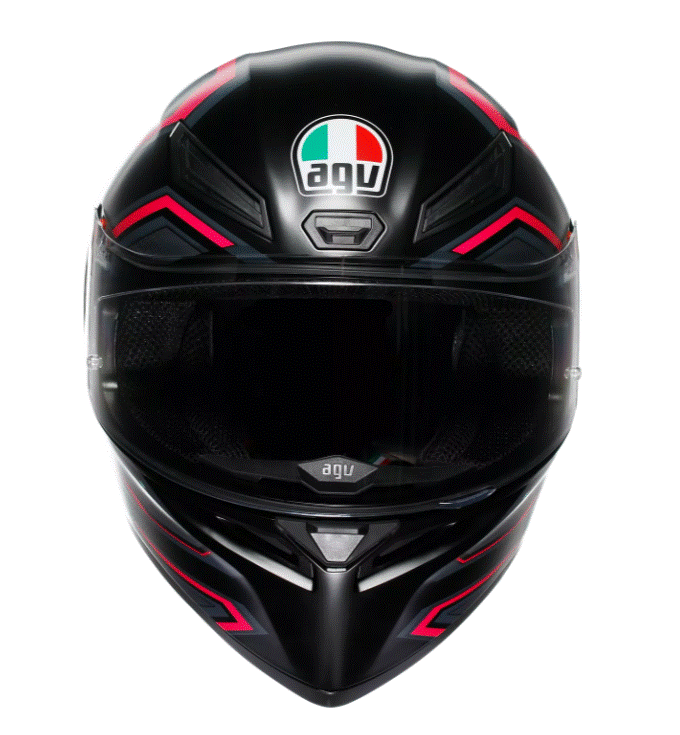 Каска AGV K1 S SLING MATT BLACK/PINK