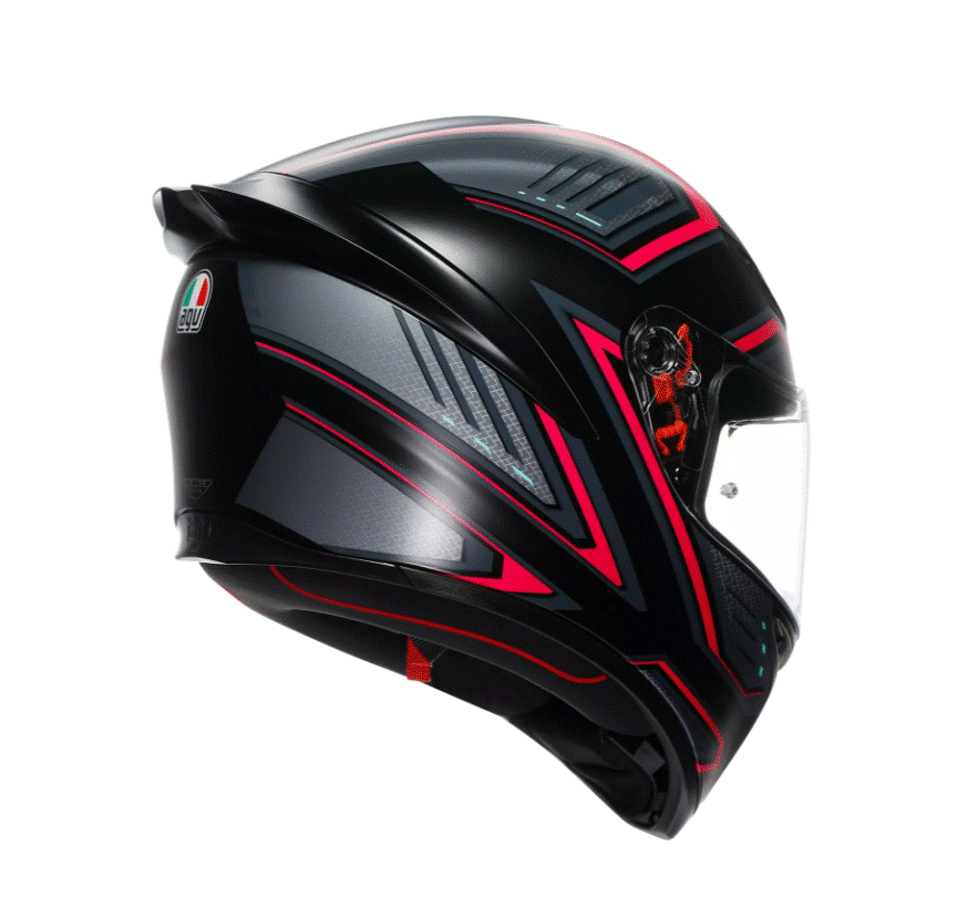 Каска AGV K1 S SLING MATT BLACK/PINK