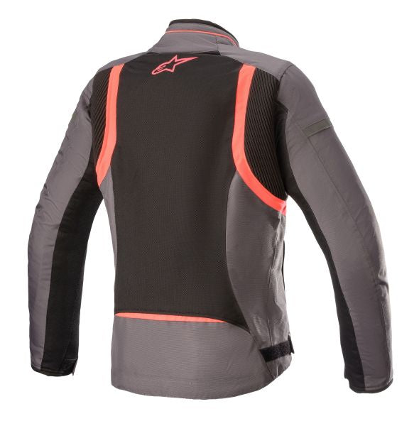 Дамско яке ALPINESTARS STELLA T-KIRA V2 AIR BLACK/GREY/PINK