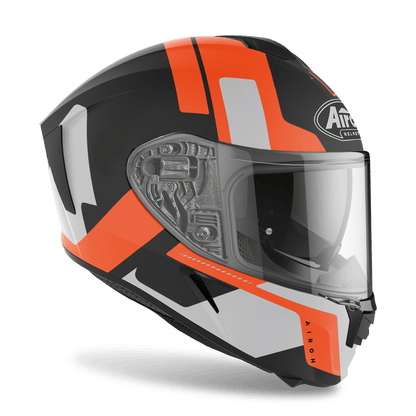 Каска AIROH SPARK SHOGUN ORANGE MATT
