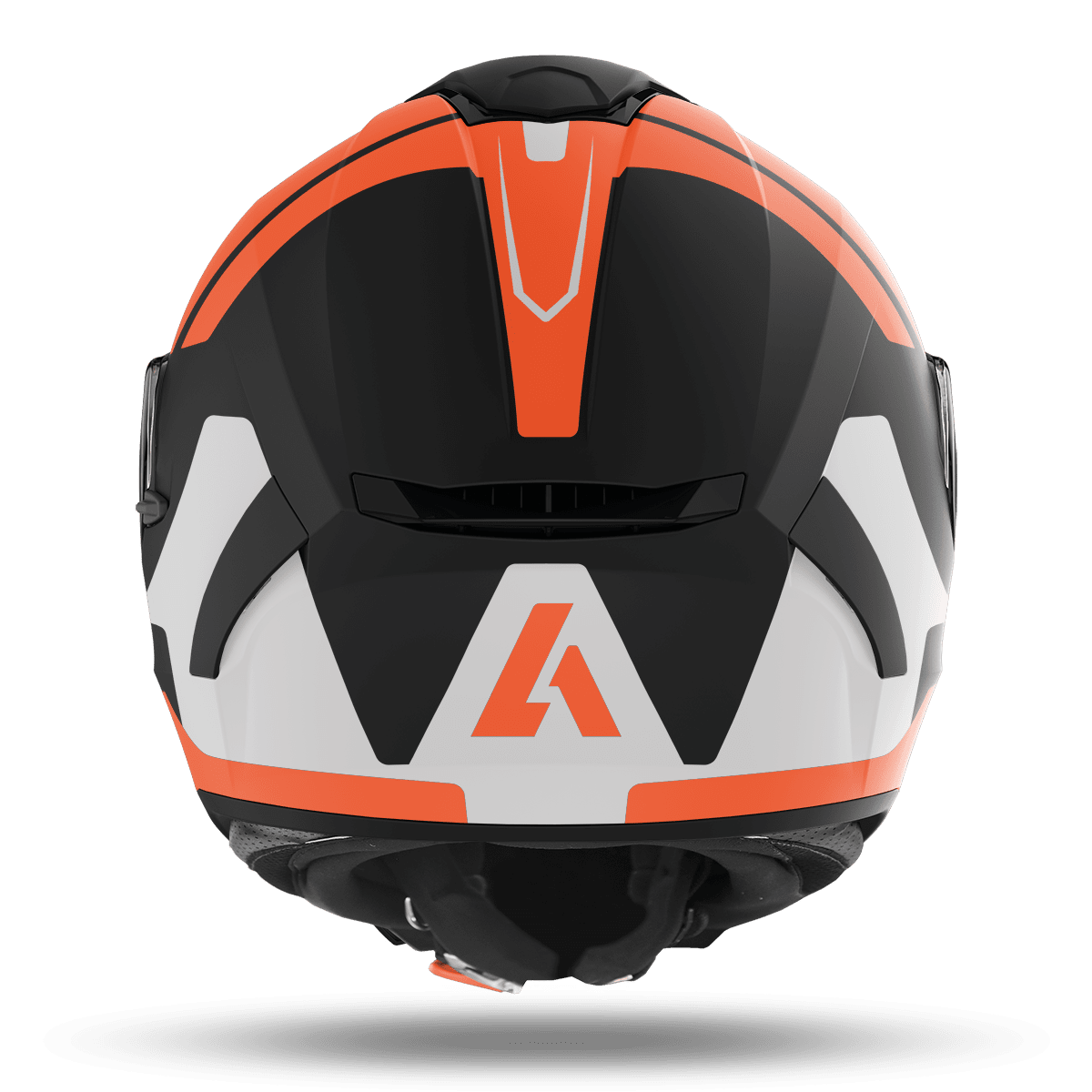 Каска AIROH SPARK SHOGUN ORANGE MATT