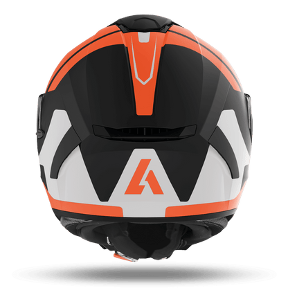 Каска AIROH SPARK SHOGUN ORANGE MATT