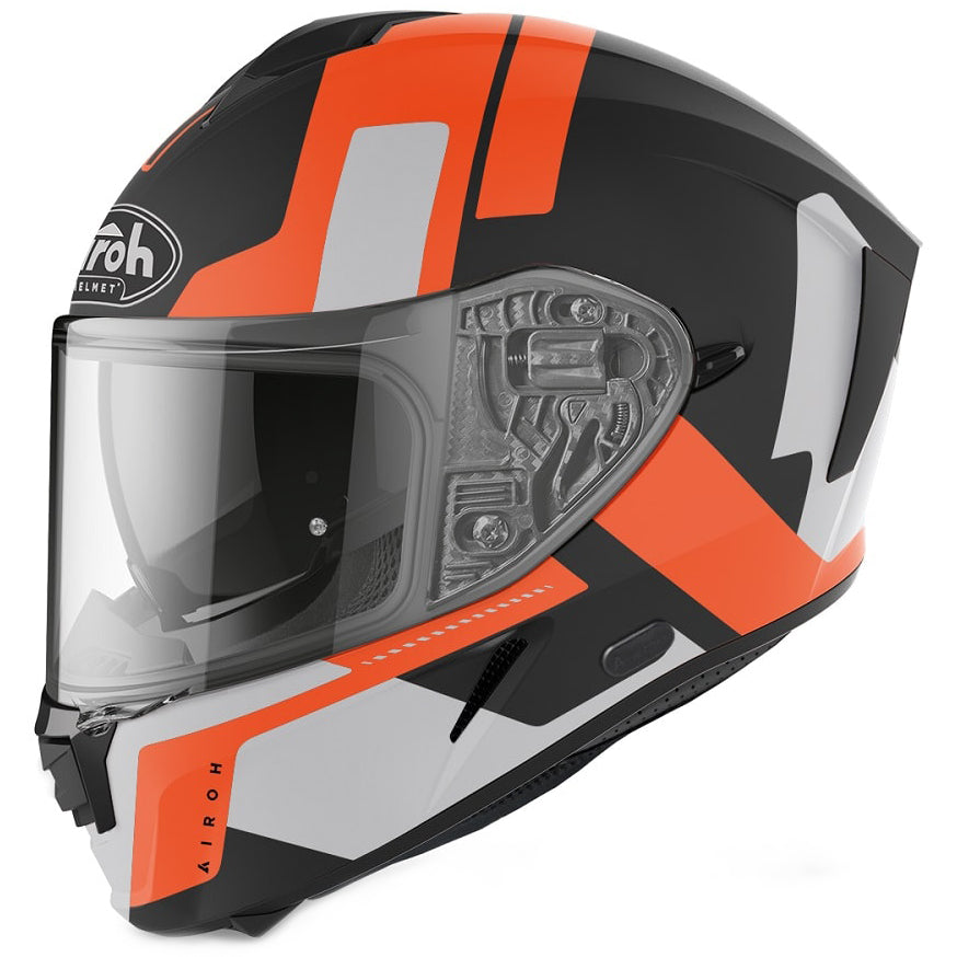 Каска AIROH SPARK SHOGUN ORANGE MATT