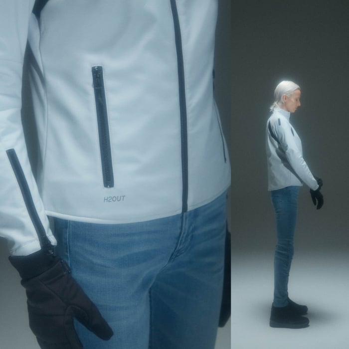 Дамско текстилно мото яке SPIDI THE STANDARD JACKET GREY