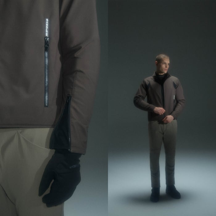 Мото яке SPIDI THE STANDARD JACKET BLUE