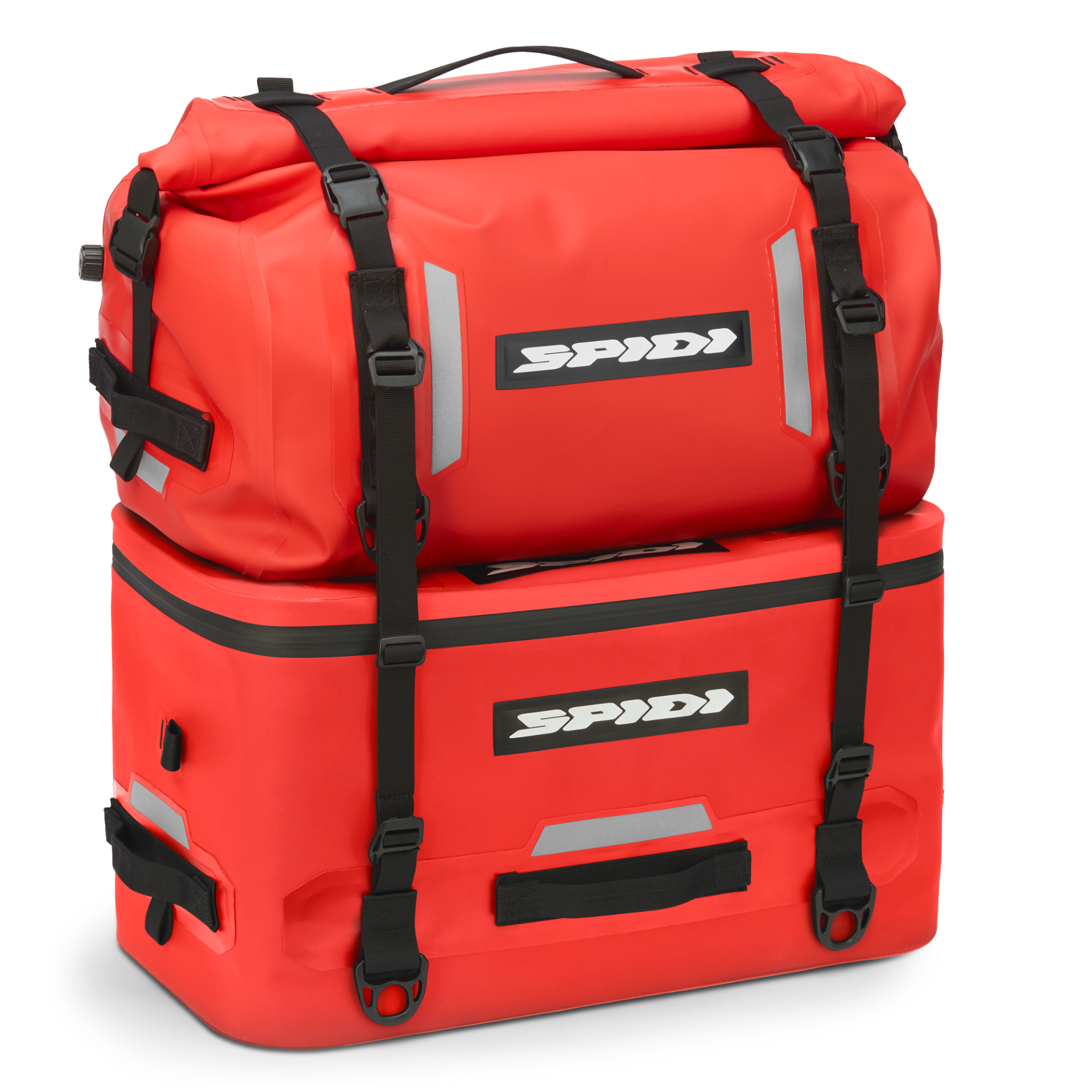 Мото чанта SPIDI ROLLTOP BAG RED