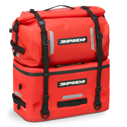Мото чанта SPIDI ROLLTOP BAG RED