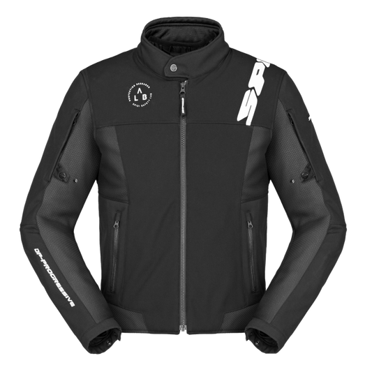 Текстилно мото яке SPIDI CORSA TEX BLACK/WHITE