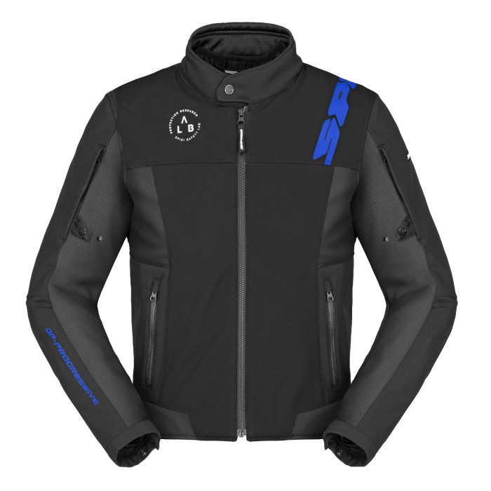 Текстилно мото яке SPIDI CORSA TEX BLACK/BLUE