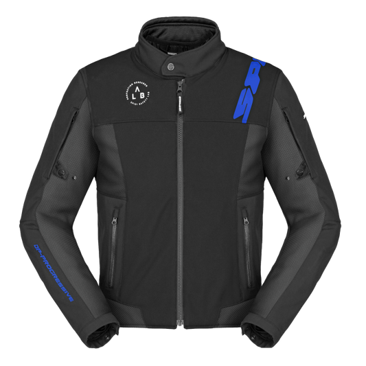Текстилно мото яке SPIDI CORSA TEX BLACK/BLUE