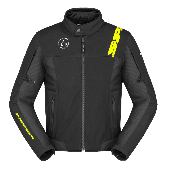 Текстилно мото яке SPIDI CORSA TEX BLACK/YELLOW