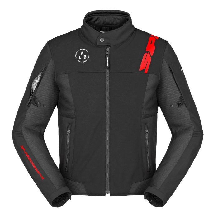 Текстилно мото яке SPIDI CORSA TEX BLACK/RED