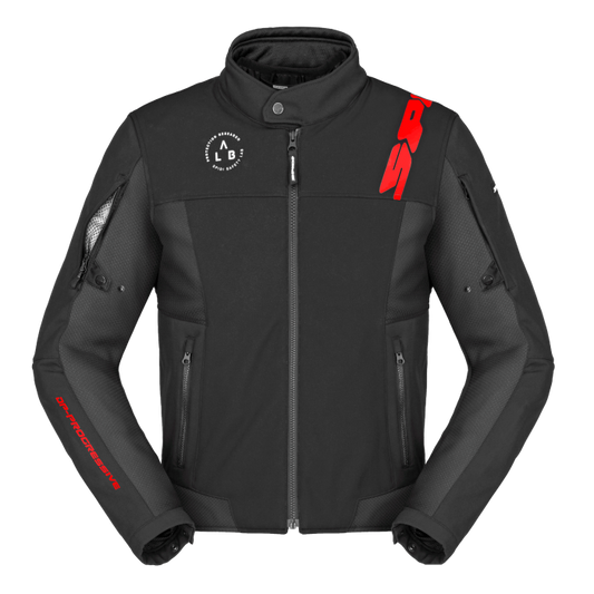 Текстилно мото яке SPIDI CORSA TEX BLACK/RED