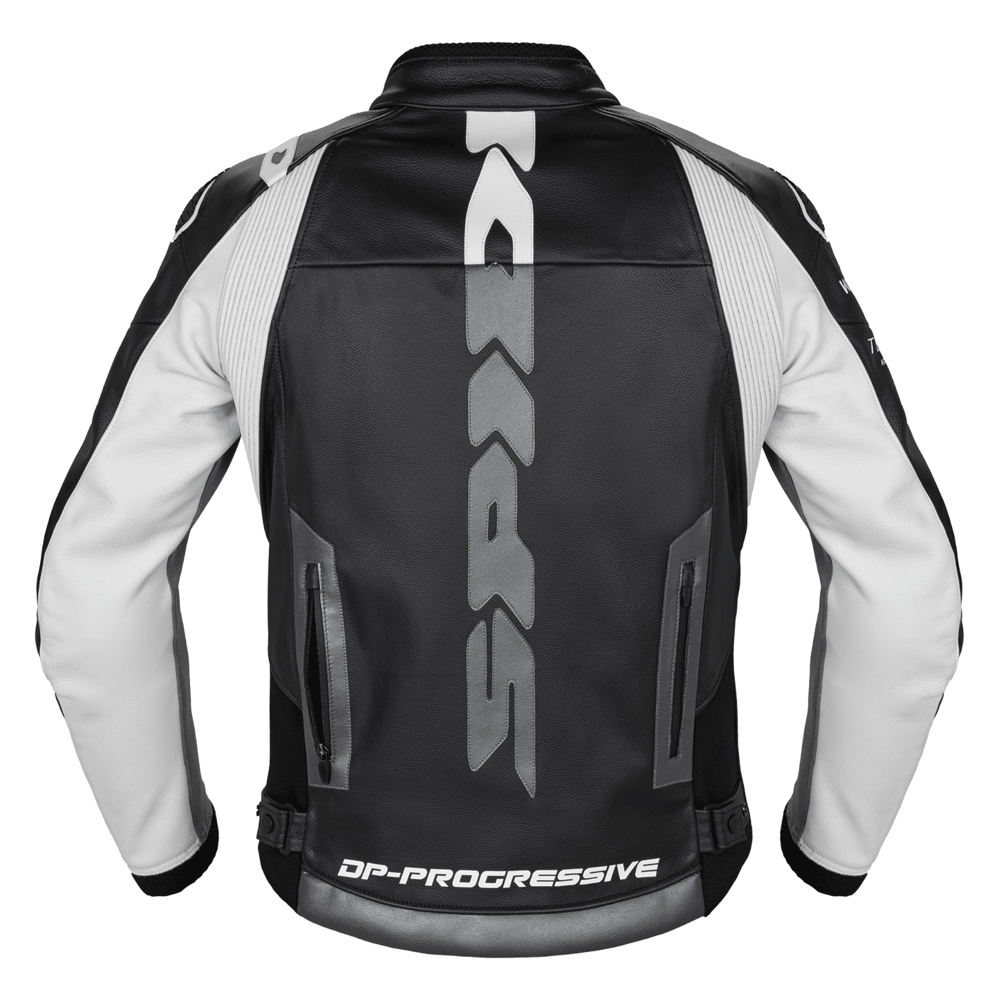 Кожено мото яке SPIDI DP PROGRESSIVE LEATHER Black/White