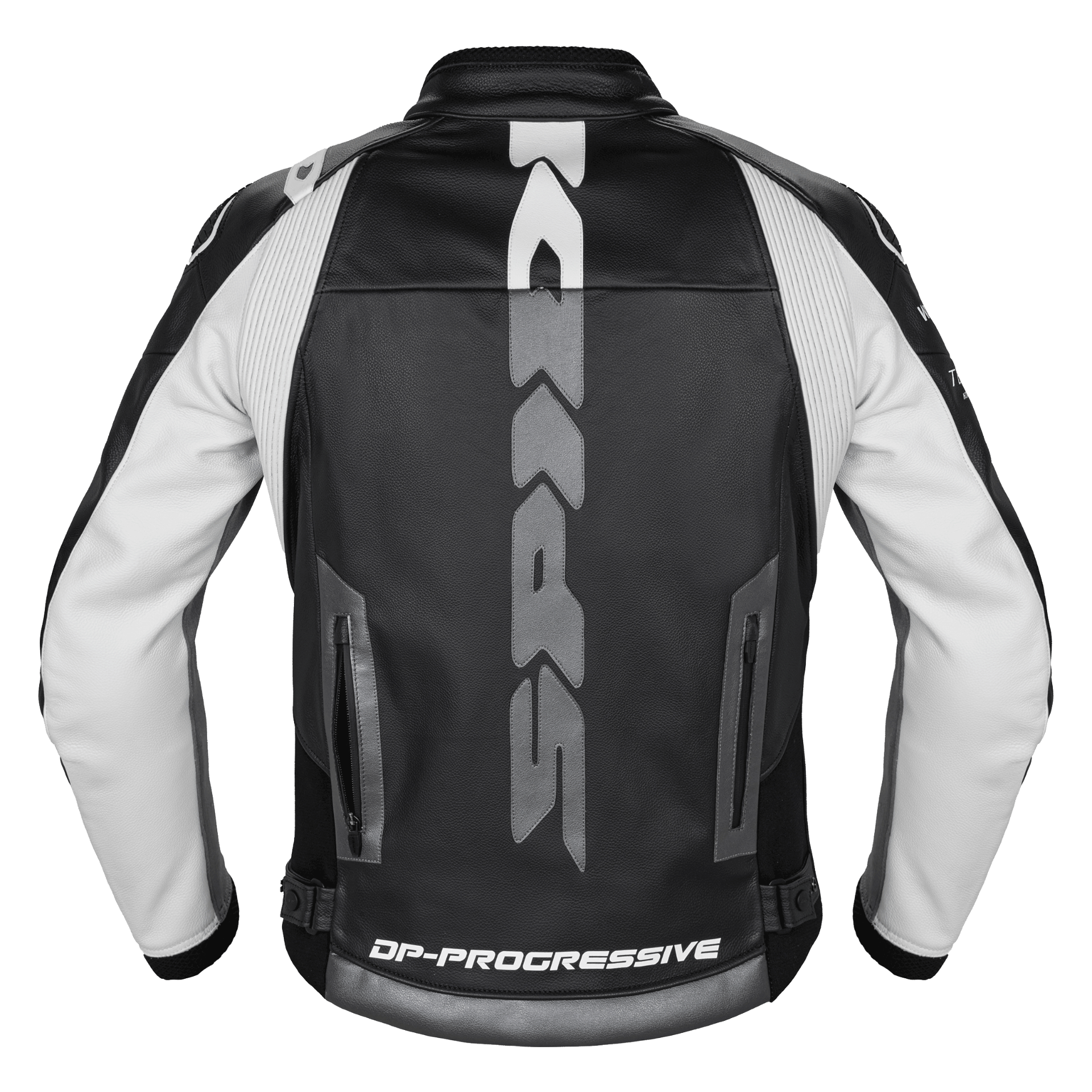 Кожено мото яке SPIDI DP PROGRESSIVE LEATHER Black/White