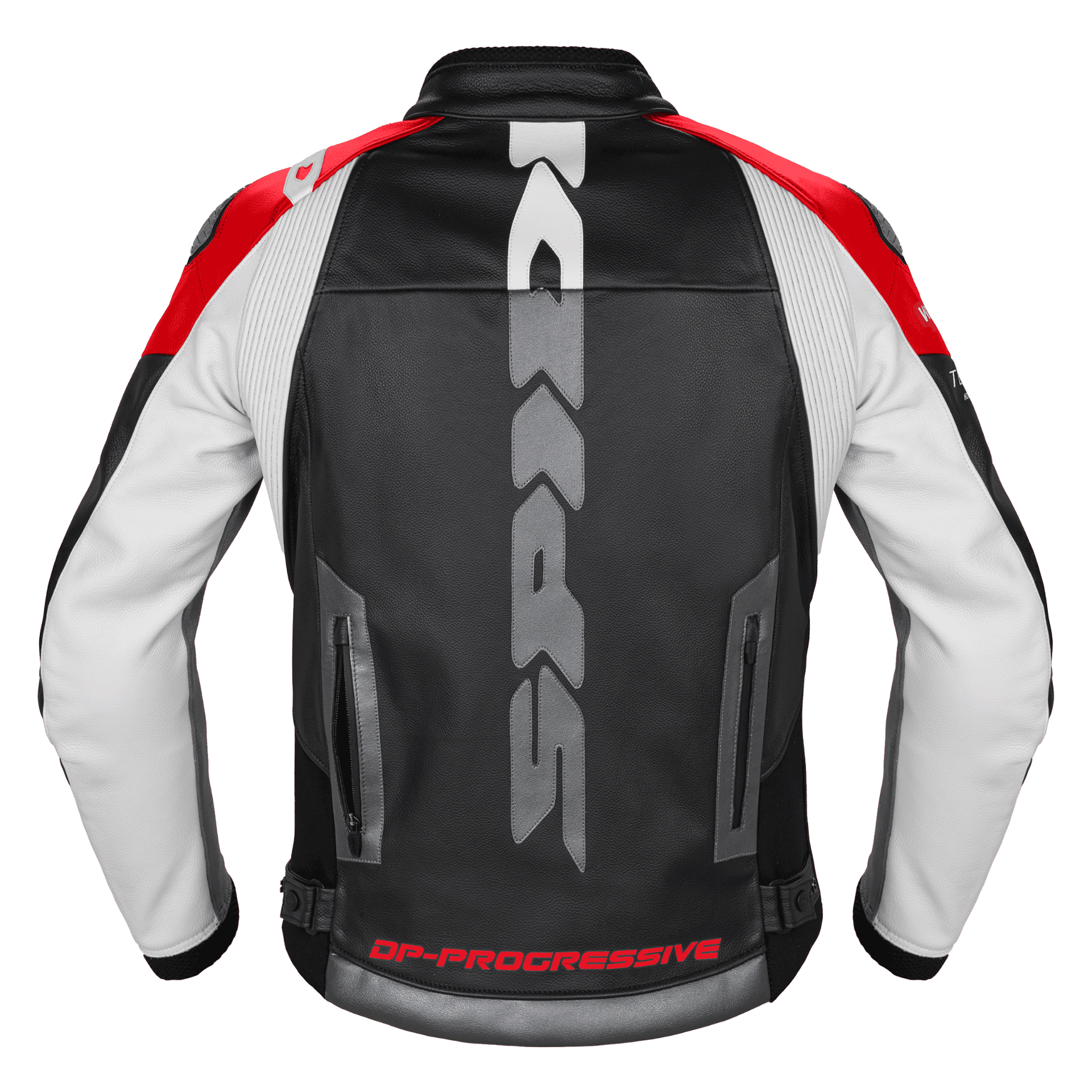 Кожено мото яке SPIDI DP PROGRESSIVE LEATHER Red