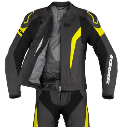 Мото екип SPIDI LASER TOURING BLACK/FLUO