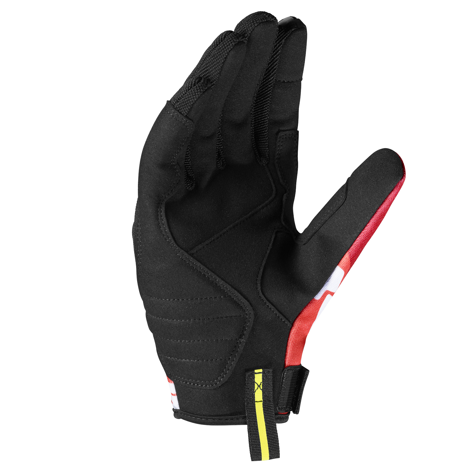 Текстилни мото ръкавици SPIDI Flash-KP Tex Black/Red