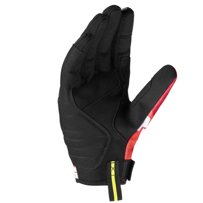 Текстилни мото ръкавици SPIDI Flash-KP Tex Black/Red