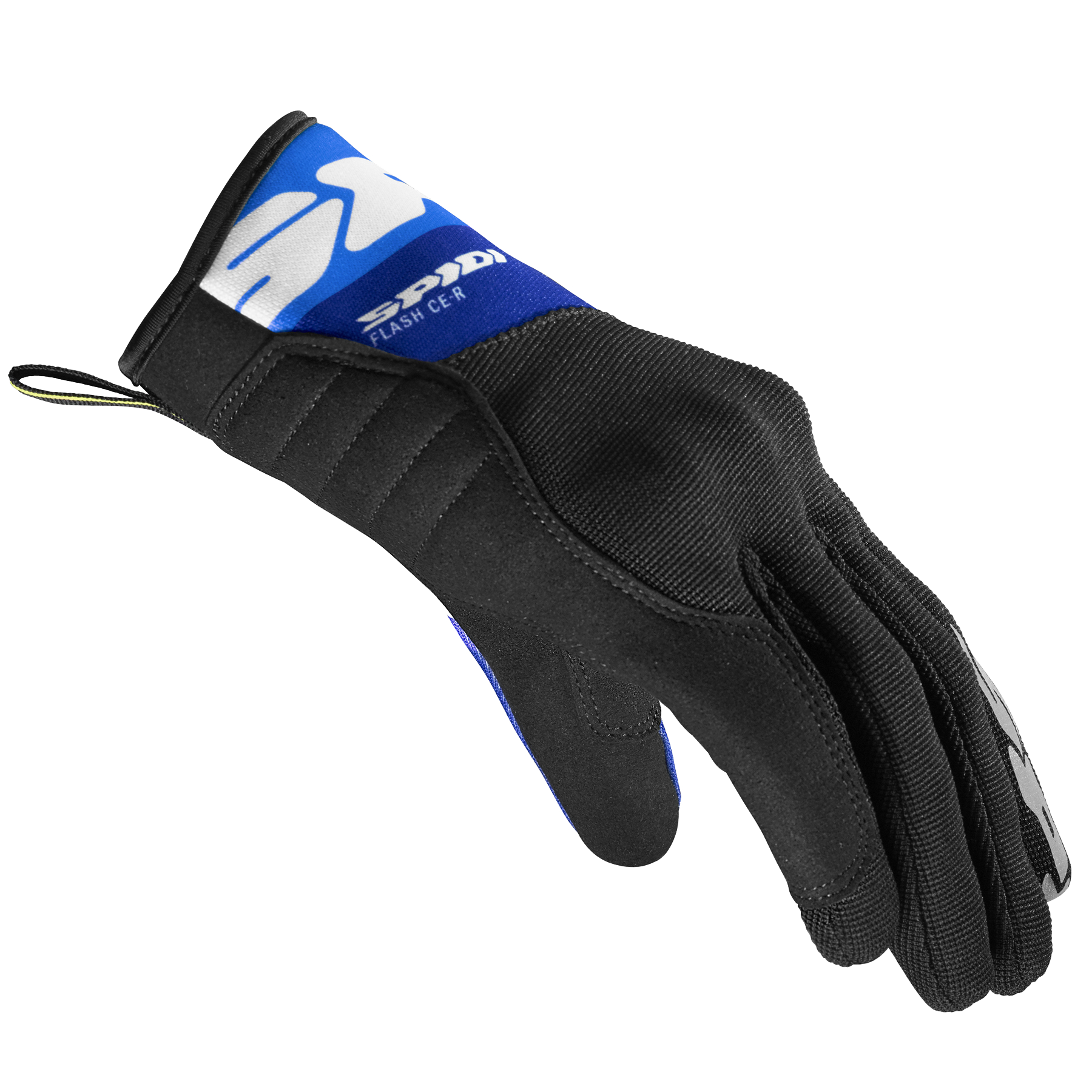 Текстилни мото ръкавици SPIDI Flash-KP Tex White/Blue