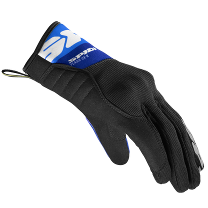 Текстилни мото ръкавици SPIDI Flash-KP Tex White/Blue