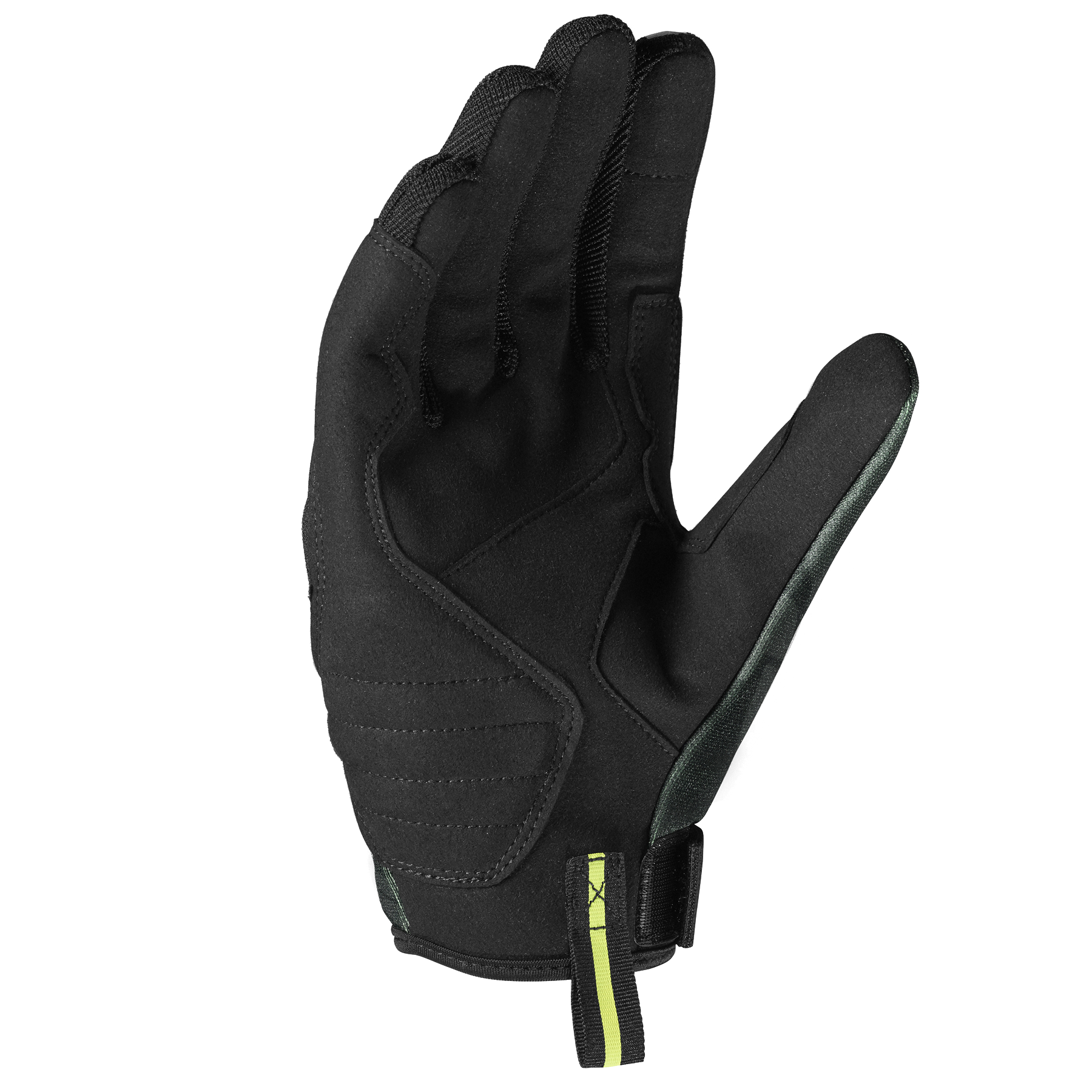 Текстилни мото ръкавици SPIDI Flash-KP Tex Dark green/Black